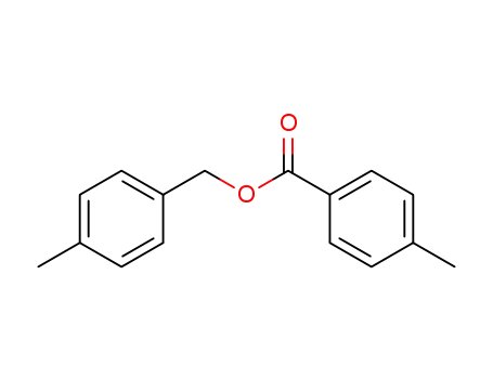 Molecular Structure of 21086-87-3 ((4-methylphenyl)methyl p-toluate)