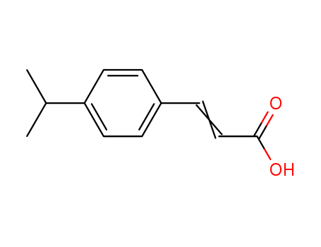 2-Propenoic acid,3-[4-(1-methylethyl)phenyl]- cas  3368-21-6
