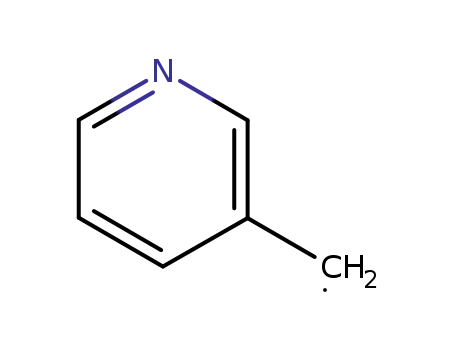 Molecular Structure of 61204-14-6 (3-Pyridylmethyl radical)