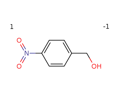 벤젠메탄올, 4-니트로-, 라디칼 이온(1-)(9CI)