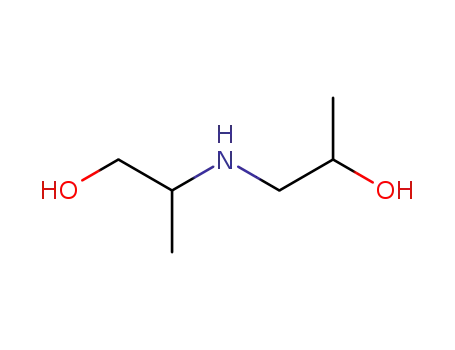 Molecular Structure of 115893-42-0 (1-Propanol, 2-[(2-hydroxypropyl)amino]-)