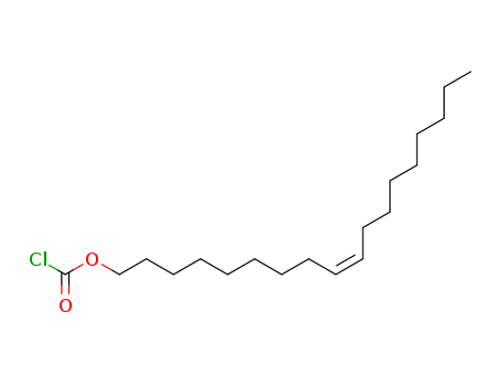 Carbonochloridic acid,(9Z)-9-octadecen-1-yl ester