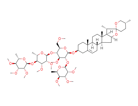 Molecular Structure of 50773-46-1 (C<sub>61</sub>H<sub>102</sub>O<sub>20</sub>)