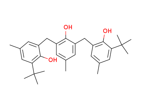 Phenol,2,6-bis[[3-(1,1-dimethylethyl)-2-hydroxy-5-methylphenyl]methyl]-4-methyl- cas  90-68-6