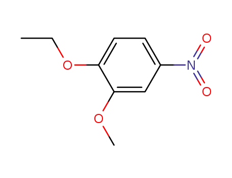 Molecular Structure of 7244-73-7 (1-ethoxy-2-methoxy-4-nitrobenzene)
