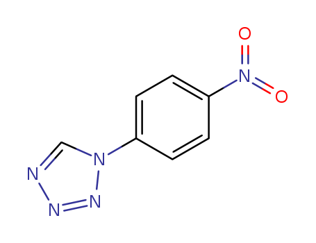 1H-Tetrazole,1-(4-nitrophenyl)- cas  14213-11-7
