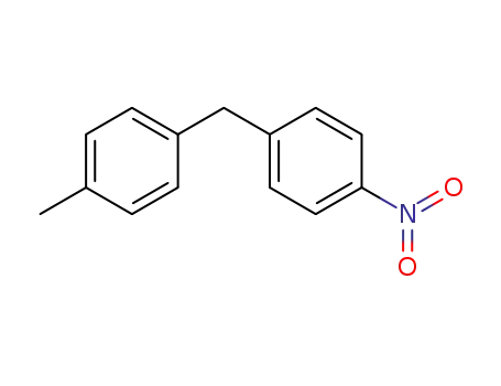 1-methyl-4-(4-nitrobenzyl)benzene