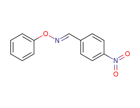 E-O-phenyl-p-nitrobenzaldoxime