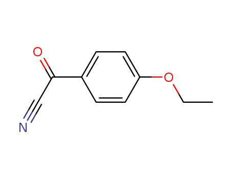 (4-ETHOXY-PHENYL)-OXO-ACETONITRILE
