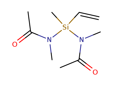 Acetamide,N,N'-(ethenylmethylsilylene)bis[N-methyl- CAS NO.50791-87-2