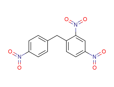 2,4-Dinitro-1-[(4-nitrophenyl)methyl]benzene