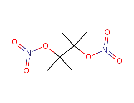Molecular Structure of 51936-05-1 (2,3-dimethyl-2,3-dinitroxy-butane)
