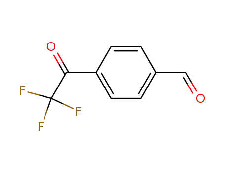 4-(Trifluoroacetyl)benzaldehyde