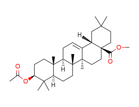 3β-Acetyloxyolean-12-en-28-oic acid methyl ester