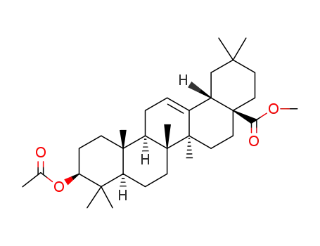 3-ACETYLOXY-(3ALPHA)-OLEAN-12-EN-28-OIC 산성 메틸 에스테르