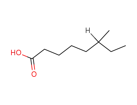 Molecular Structure of 504-99-4 (6-METHYLOCTANOIC ACID)