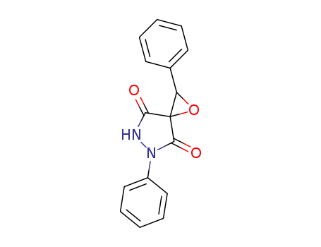 1,2'-diphenyl-3,5-dioxo-1,2,3,5-tetrahydrospiropyrazole-4,3'-oxirane