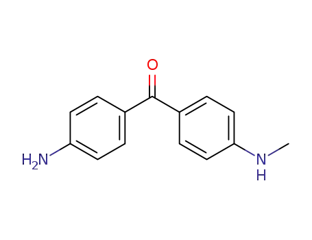 4-(N-methylamino)-4'-aminobenzophenone