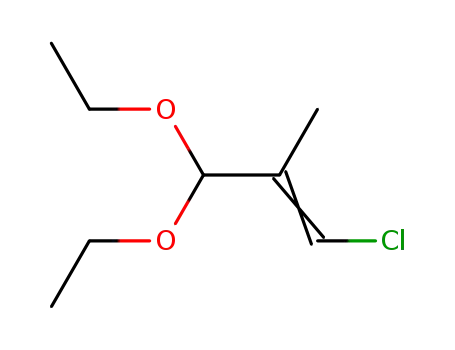 1-chloro-3,3-diethoxy-2-methyl-propene