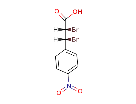 (2RS,3SR)-2,3-dibromo-3-(4-nitrophenyl)propanoic acid