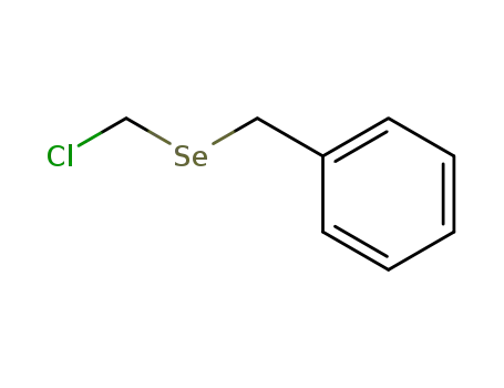 Molecular Structure of 874501-62-9 (benzyl-chloromethyl selenide)