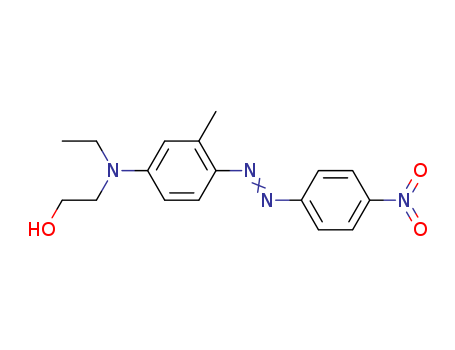 Ethanol,2-[ethyl[3-methyl-4-[2-(4-nitrophenyl)diazenyl]phenyl]amino]-