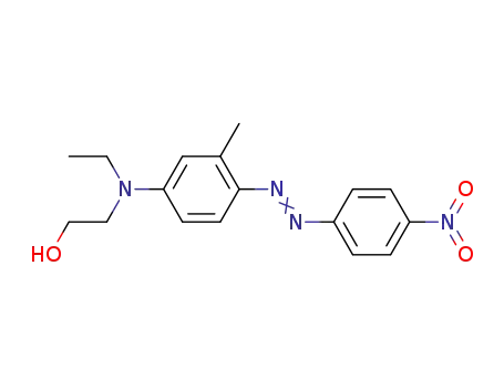 2- [에틸 [3- 메틸 -4-[(4- 니트로 페닐) 아조] 페닐] 아미노] 에탄올