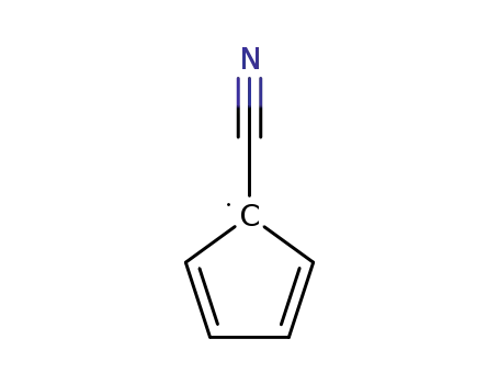 2,4-Cyclopentadien-1-yl, 2-cyano-