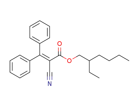 2-에틸헥실 2-시아노-3,3-디페닐-프로프-2-에노에이트
