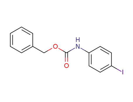 (4-iodophenyl)carbamic acid phenylmethyl ester