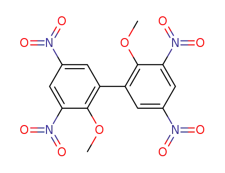 1,1'-Biphenyl, 2,2'-dimethoxy-3,3',5,5'-tetranitro-