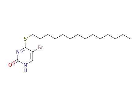 Molecular Structure of 856766-64-8 (C<sub>18</sub>H<sub>31</sub>BrN<sub>2</sub>OS)