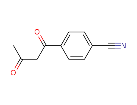 4-(3-Oxobutanoyl)benzonitrile