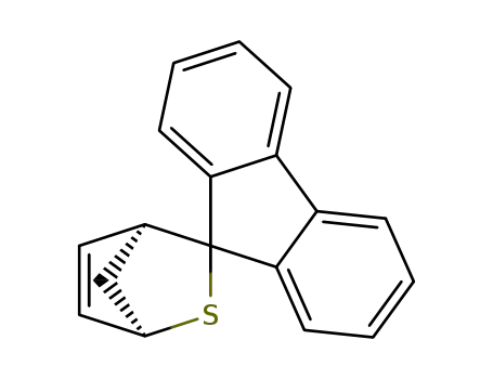 Spiro<fluoren-9',2-(3,6-dihydro-3,6-methano-2H-thiopyran)>