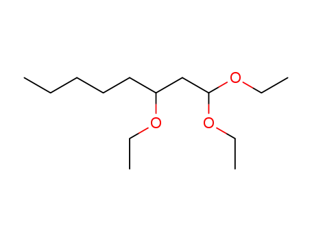Molecular Structure of 54305-98-5 (1,1,3-triethoxyoctane)
