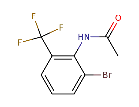 N-(2-bromo-6-(trifluoromethyl)phenyl)acetamide