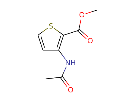 2-Thiophenecarboxylicacid, 3-(acetylamino)-, methyl ester