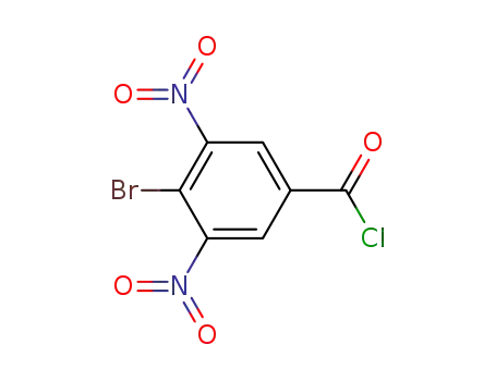 4-bromo-3,5-dinitro-benzoyl chloride