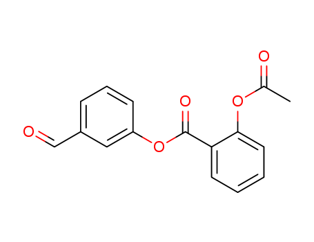 3-formylphenyl 2-acetoxybenzoate