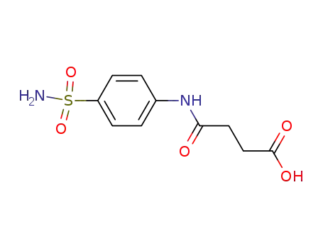 Molecular Structure of 3563-14-2 (sulfasuccinamide)