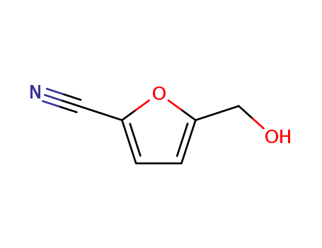 2-Furancarbonitrile,5-(hydroxymethyl)-