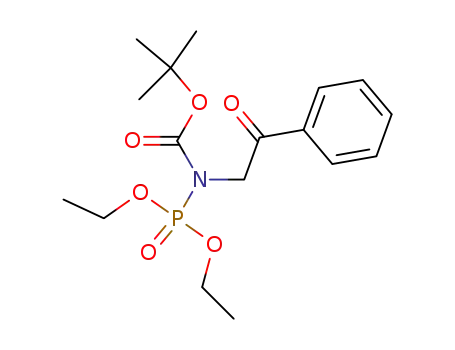 Molecular Structure of 85231-97-6 (C<sub>17</sub>H<sub>26</sub>NO<sub>6</sub>P)