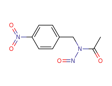 Molecular Structure of 183156-73-2 (N-(4-nitrobenzyl)-N-nitrosoacetamide)