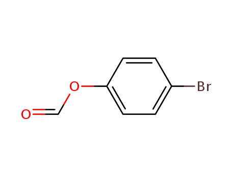 p-bromophenyl formate