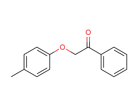 Ethanone, 2-(4-methylphenoxy)-1-phenyl-