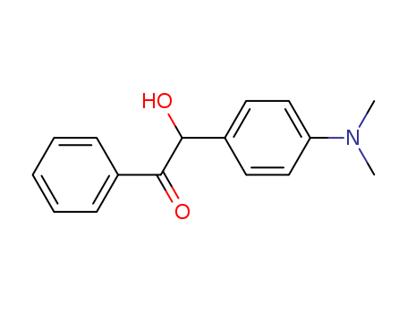 Ethanone, 2-[4-(dimethylamino)phenyl]-2-hydroxy-1-phenyl-