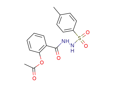 Molecular Structure of 85515-88-4 (C<sub>16</sub>H<sub>16</sub>N<sub>2</sub>O<sub>5</sub>S)