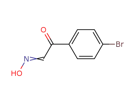 (4-BROMO-PHENYL)-OXO-ACETALDEHYDE OXIME