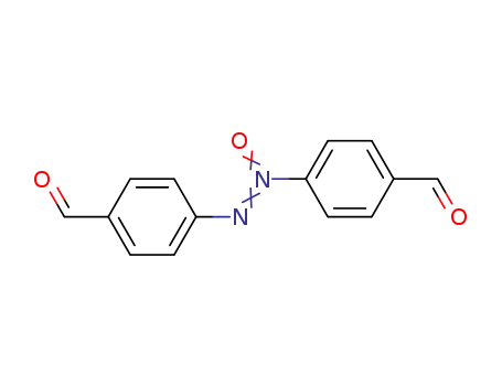 Molecular Structure of 4329-74-2 (Azoxybenzene-4,4'-dicarbaldehyde)