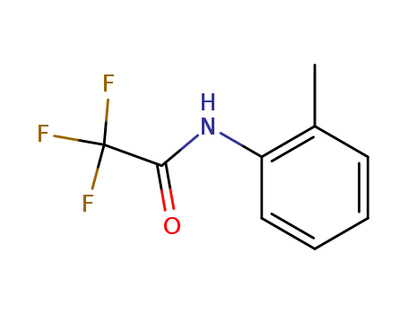 AcetaMide, 2,2,2-trifluoro-N-(2-Methylphenyl)-